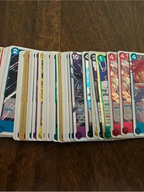 One Piece 68 Card Bundle